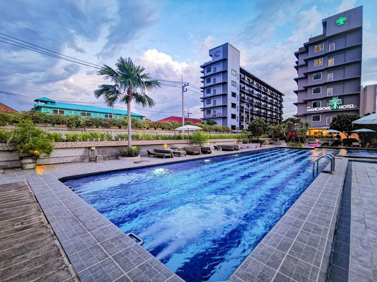 Mangrove Prestige Hotel Jomtien Beach Zewnętrze zdjęcie