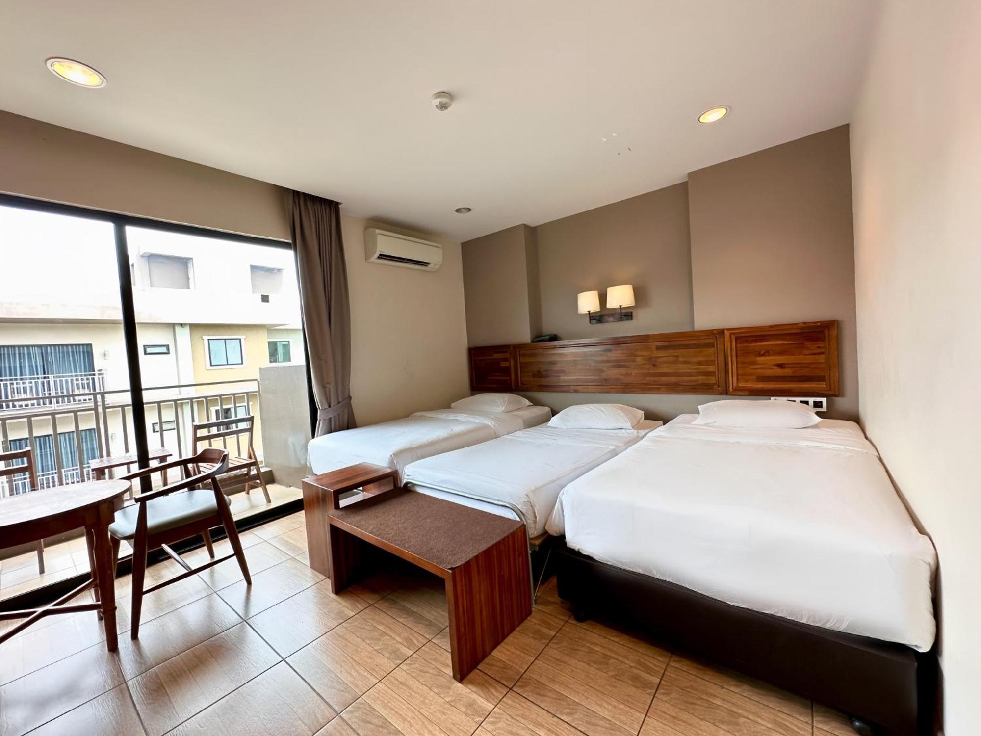 Mangrove Prestige Hotel Jomtien Beach Zewnętrze zdjęcie