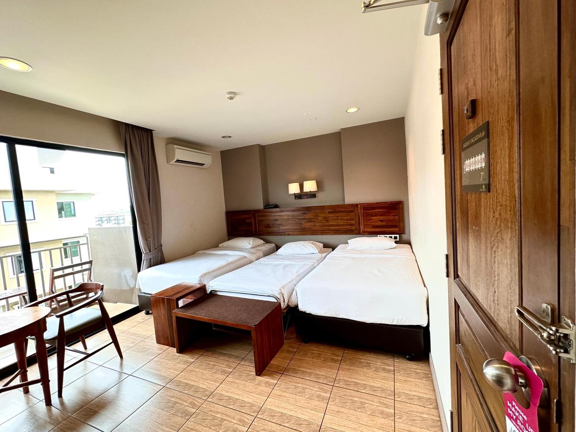 Mangrove Prestige Hotel Jomtien Beach Zewnętrze zdjęcie