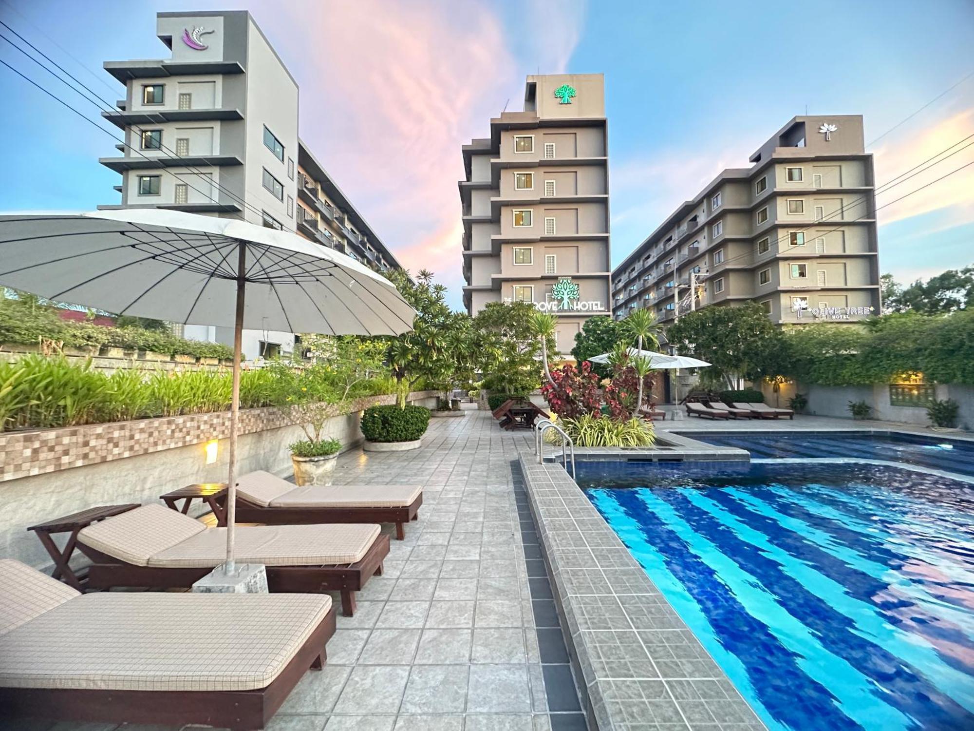 Mangrove Prestige Hotel Jomtien Beach Zewnętrze zdjęcie