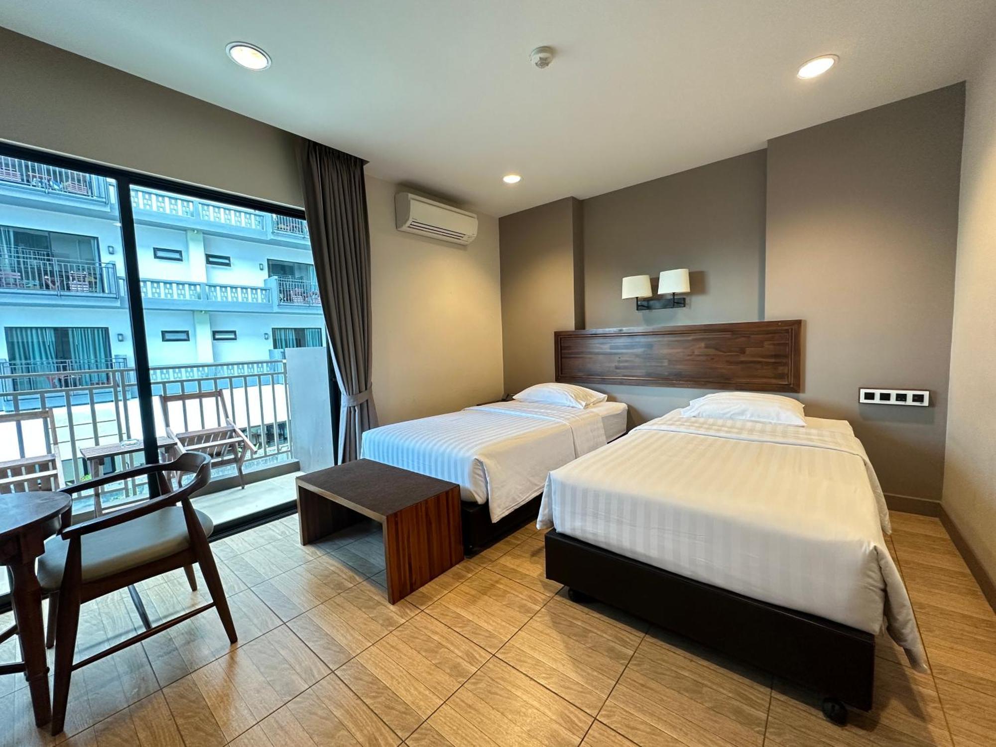 Mangrove Prestige Hotel Jomtien Beach Zewnętrze zdjęcie