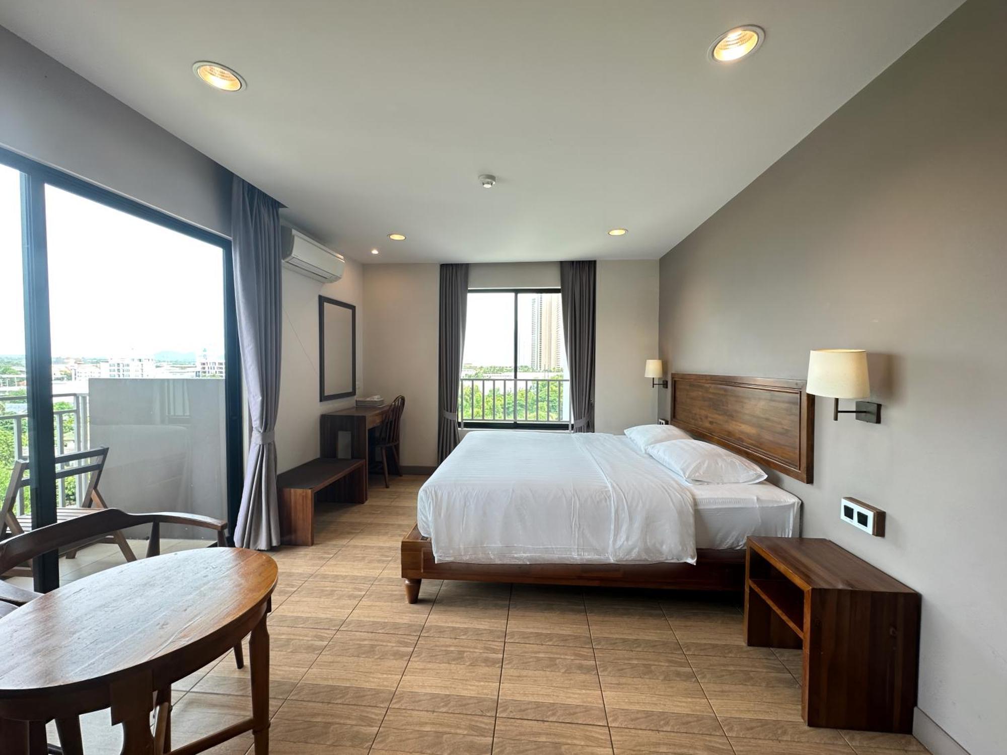 Mangrove Prestige Hotel Jomtien Beach Zewnętrze zdjęcie