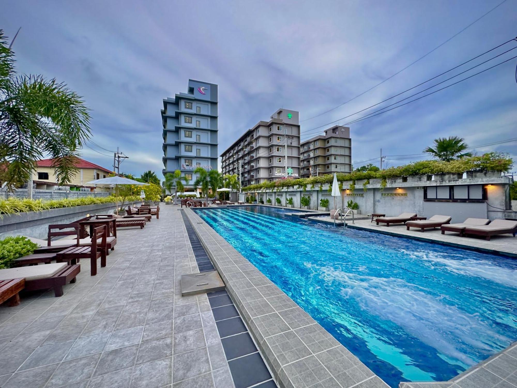 Mangrove Prestige Hotel Jomtien Beach Zewnętrze zdjęcie