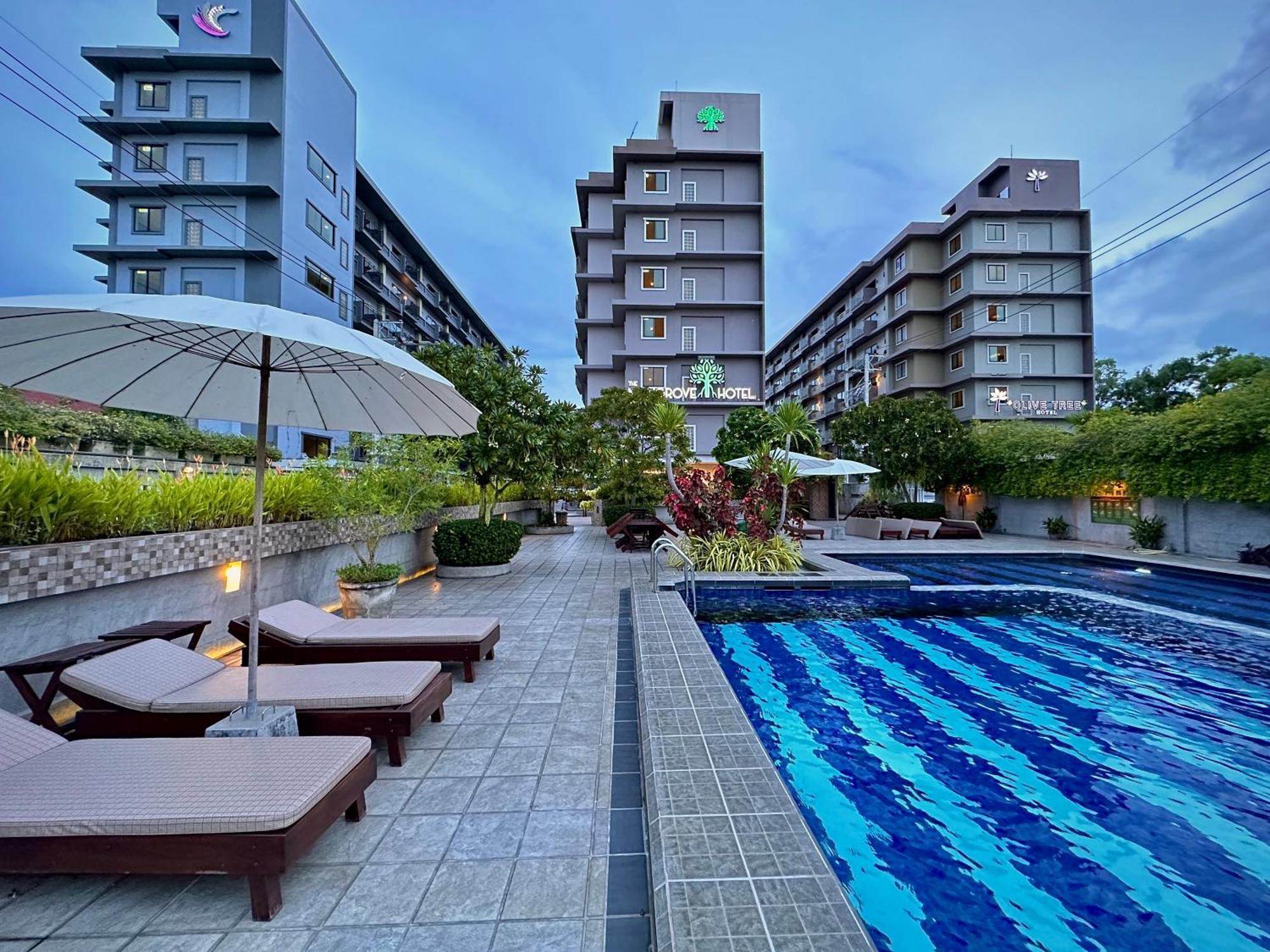 Mangrove Prestige Hotel Jomtien Beach Zewnętrze zdjęcie